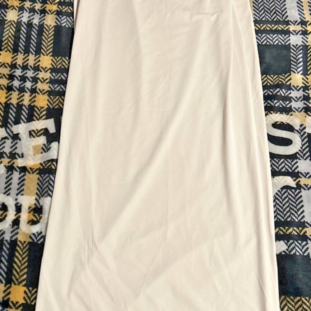 Shein Women's Beige Tan Maxi Skirt Size M Pre-Owned